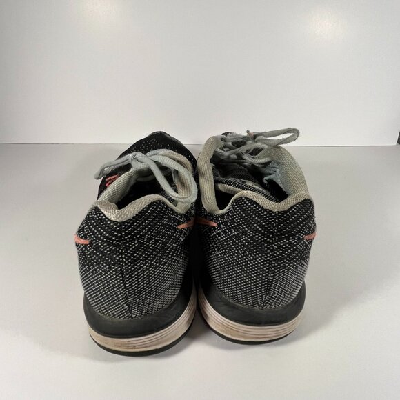 Nike Tennis Shoes Sneakers Gray and Pink Size 9 - Picture 3 of 7